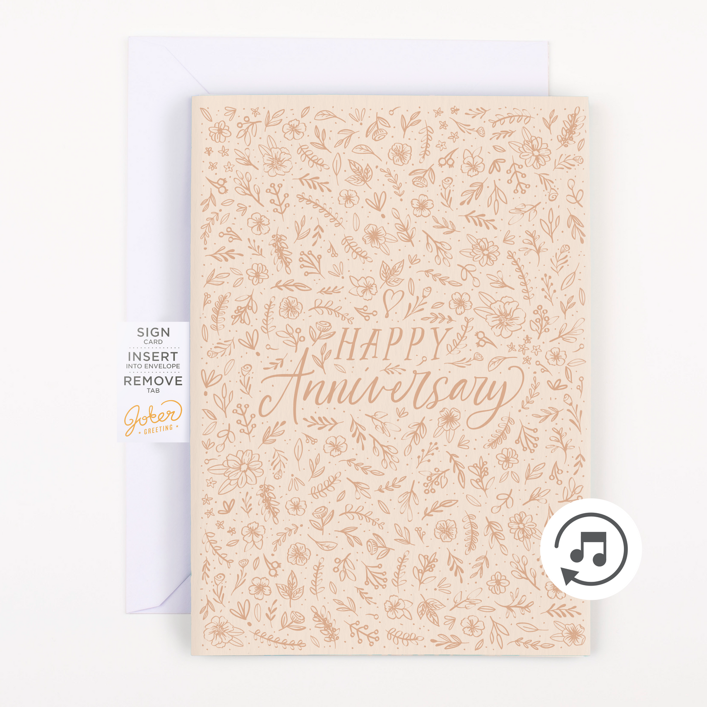 Endless Anniversary + Gift Note