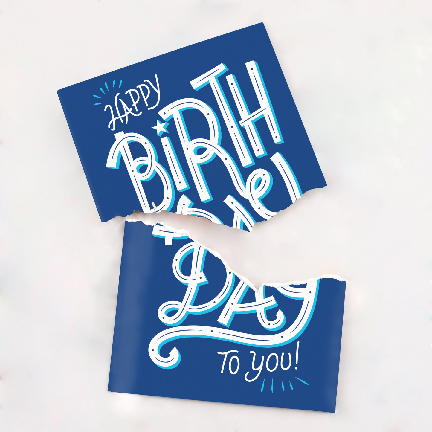 Endless No Glitter Birthday + Gift Note