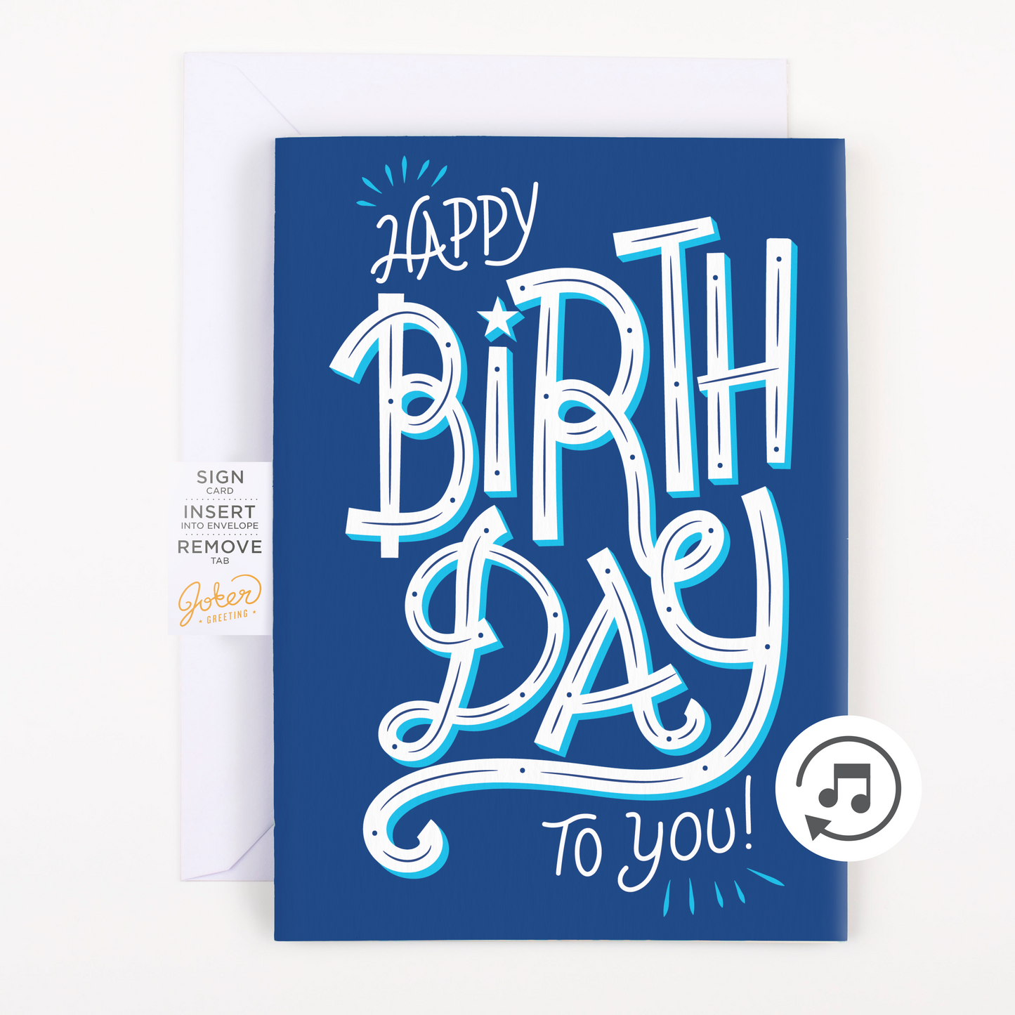 Endless No Glitter Birthday + Gift Note