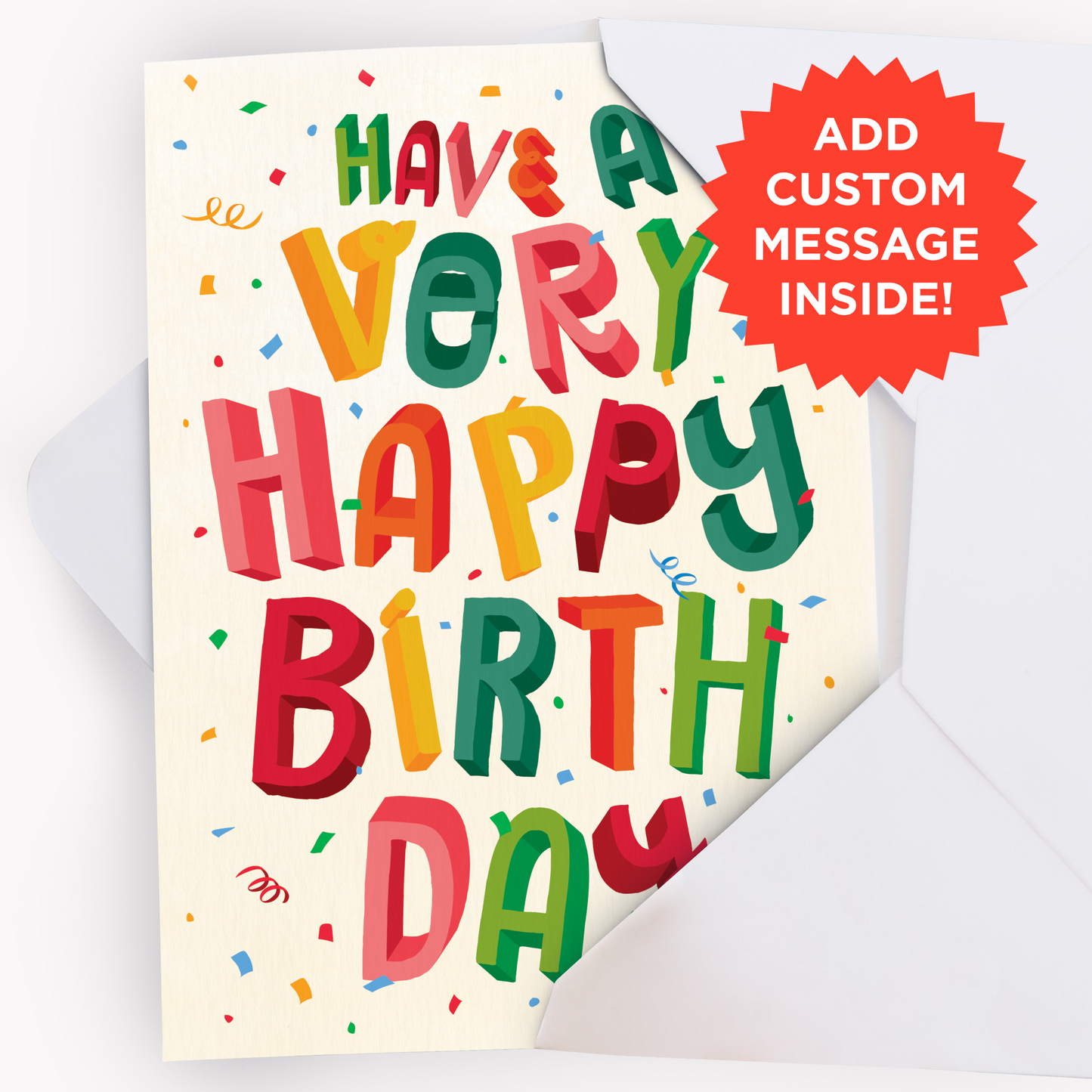 Endless Birthday Farts + Gift Note