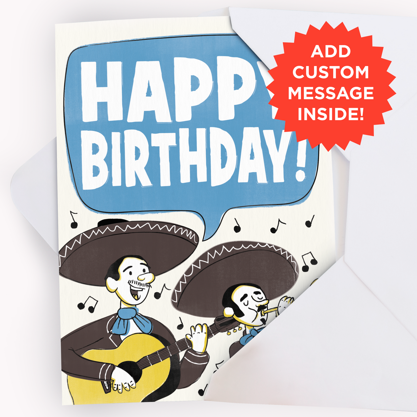 Endless Mariachi Birthday + Gift Note