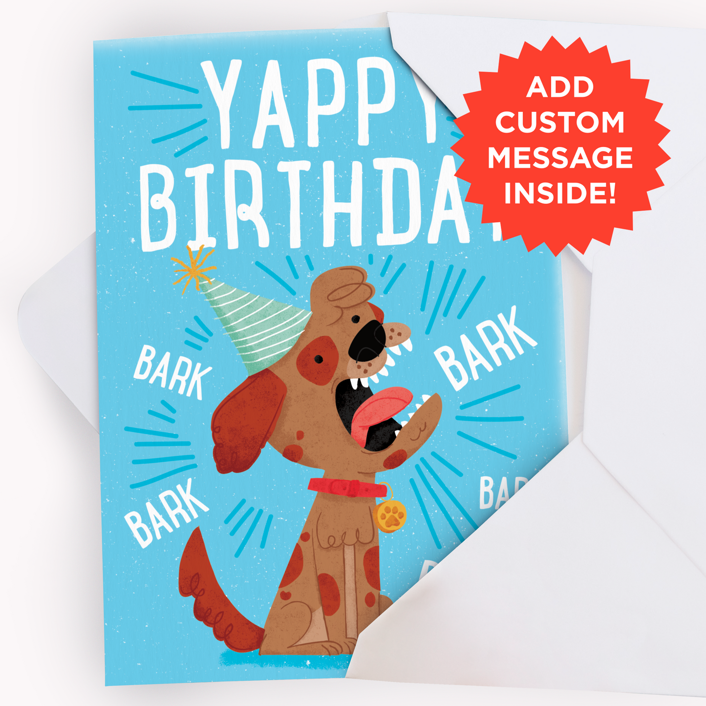 Endless Bark Birthday Card + Gift Delivery