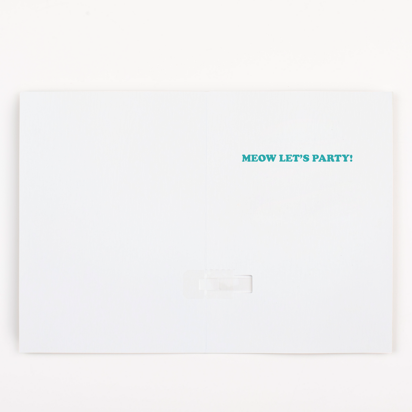 Endless Cool Cat Birthday Card - Gift Delivery