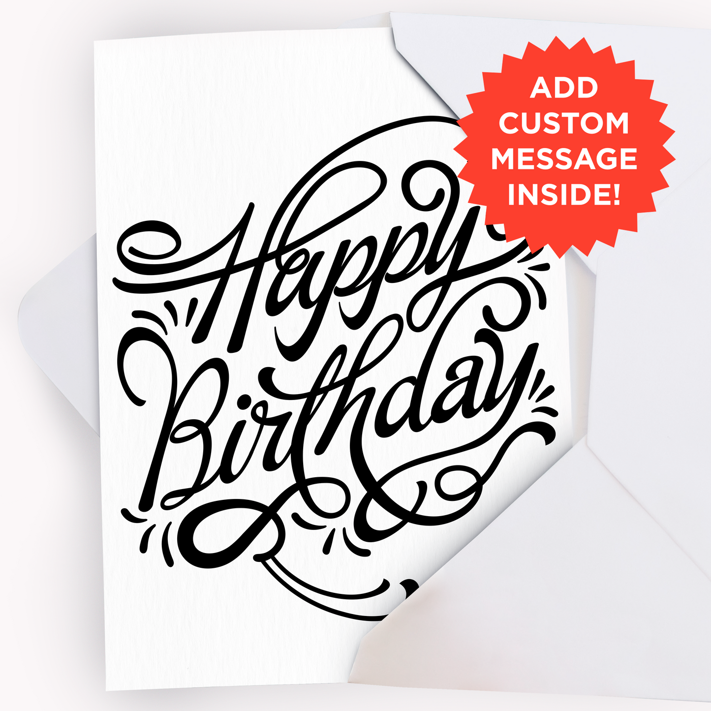 Endless Birthday + Gift Note