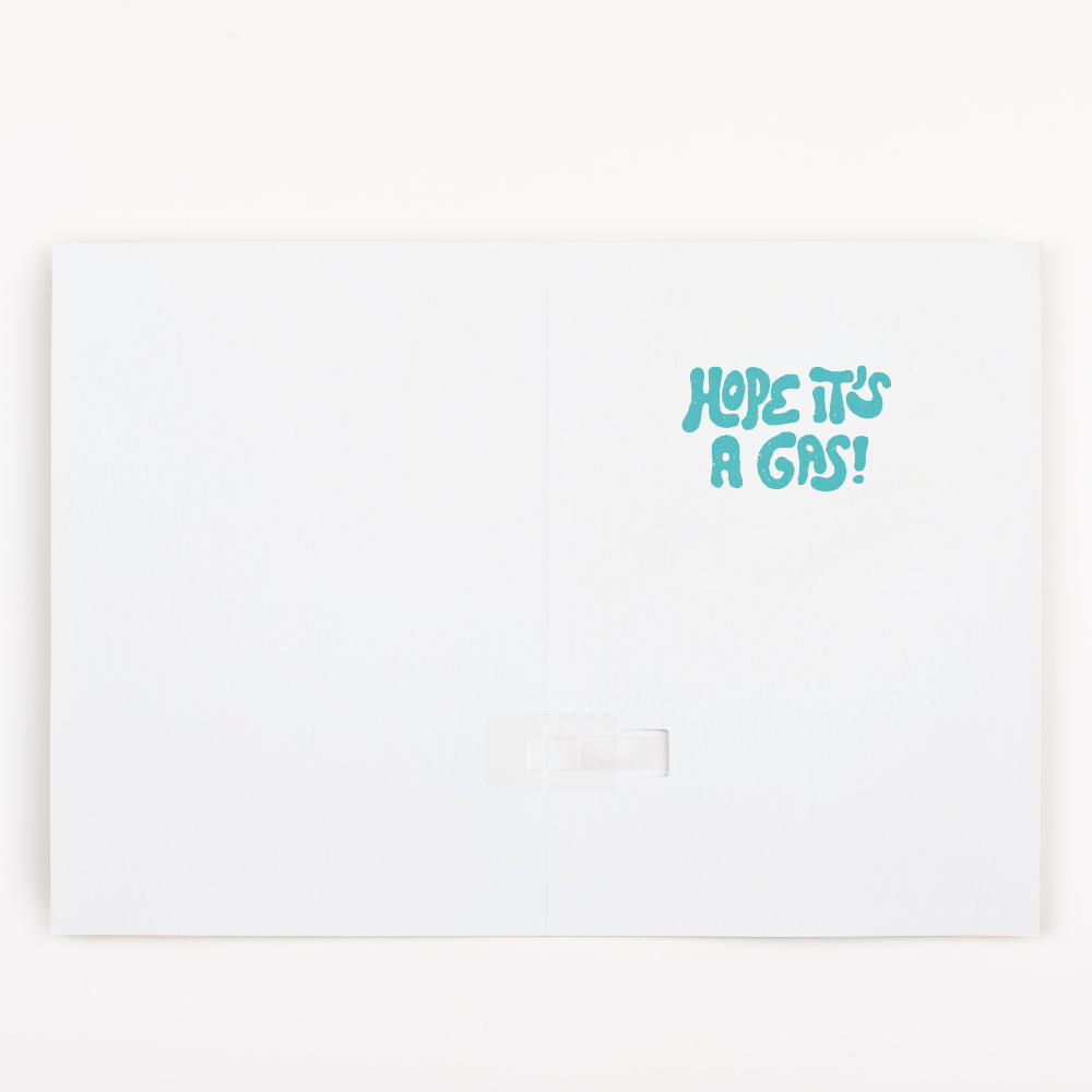 Endless Burp-Day + Gift Note