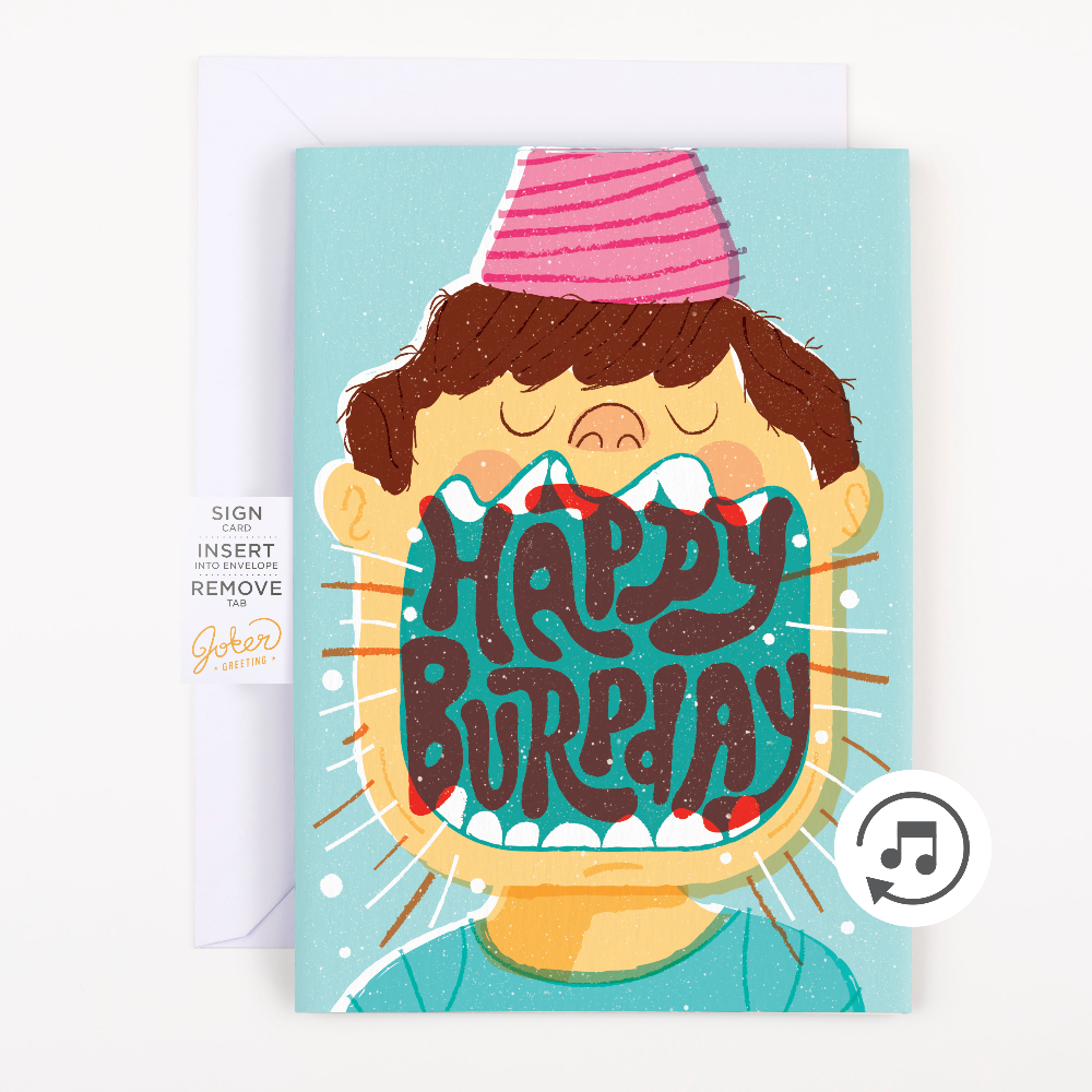 Endless Burp-Day + Gift Note