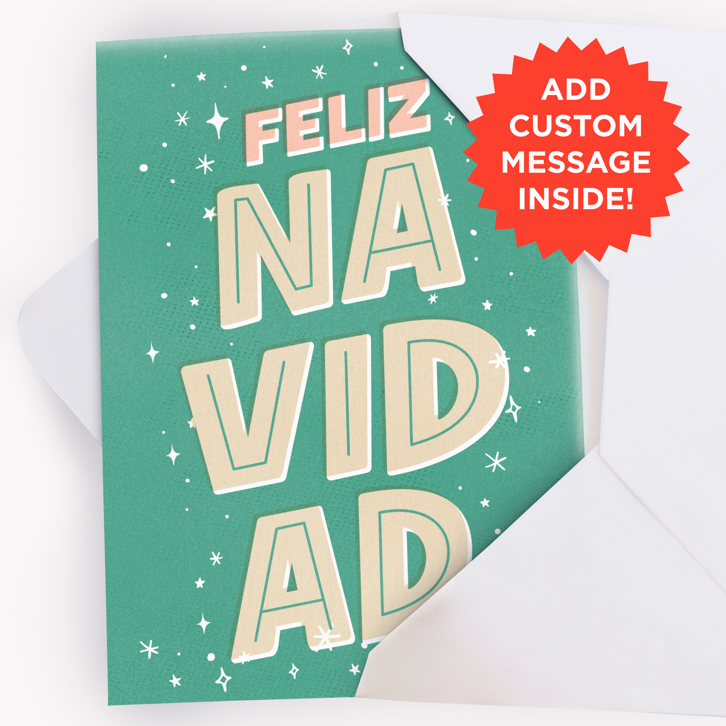 Endless Feliz Navidad + Gift Note