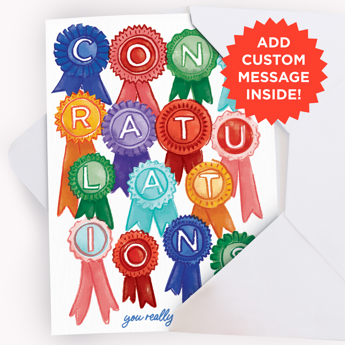 Endless Congrats + Gift Note