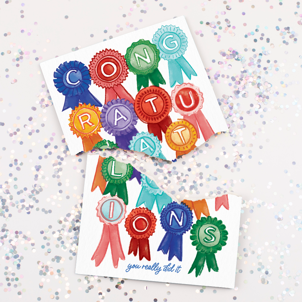 Endless Congrats + Gift Note
