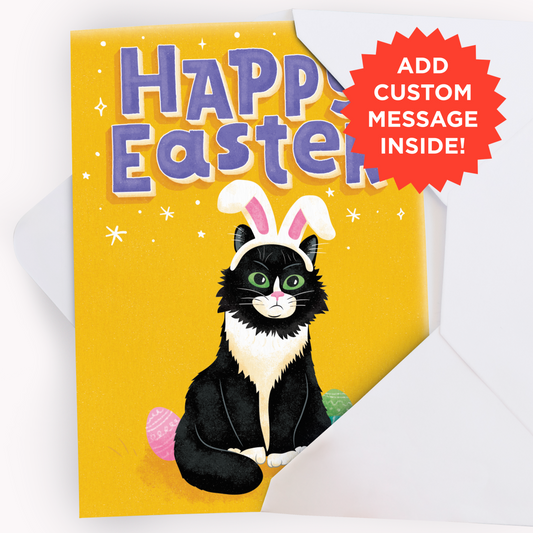 Endless Easter Card - Gift Delivery