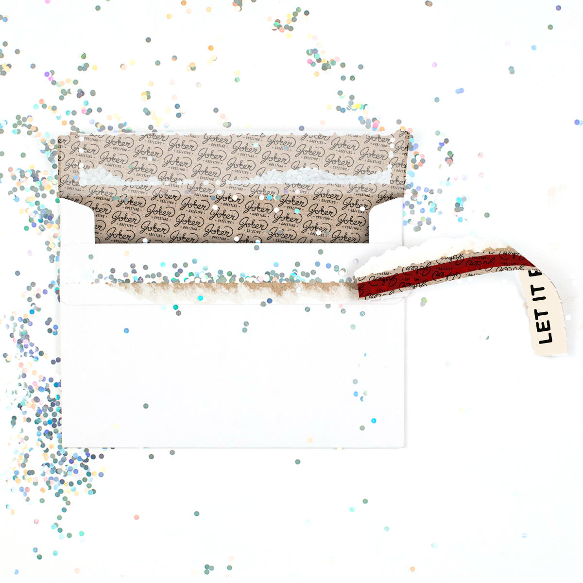 Endless Farting All Occasion Glitter Envelope - Gift Delivery