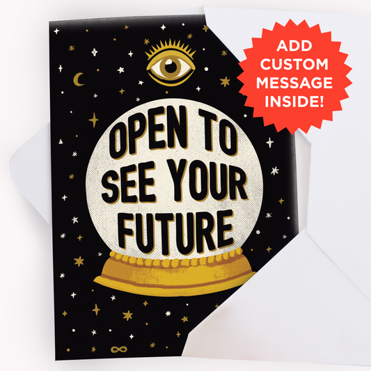 Endless Fortune Card - Gift Delivery