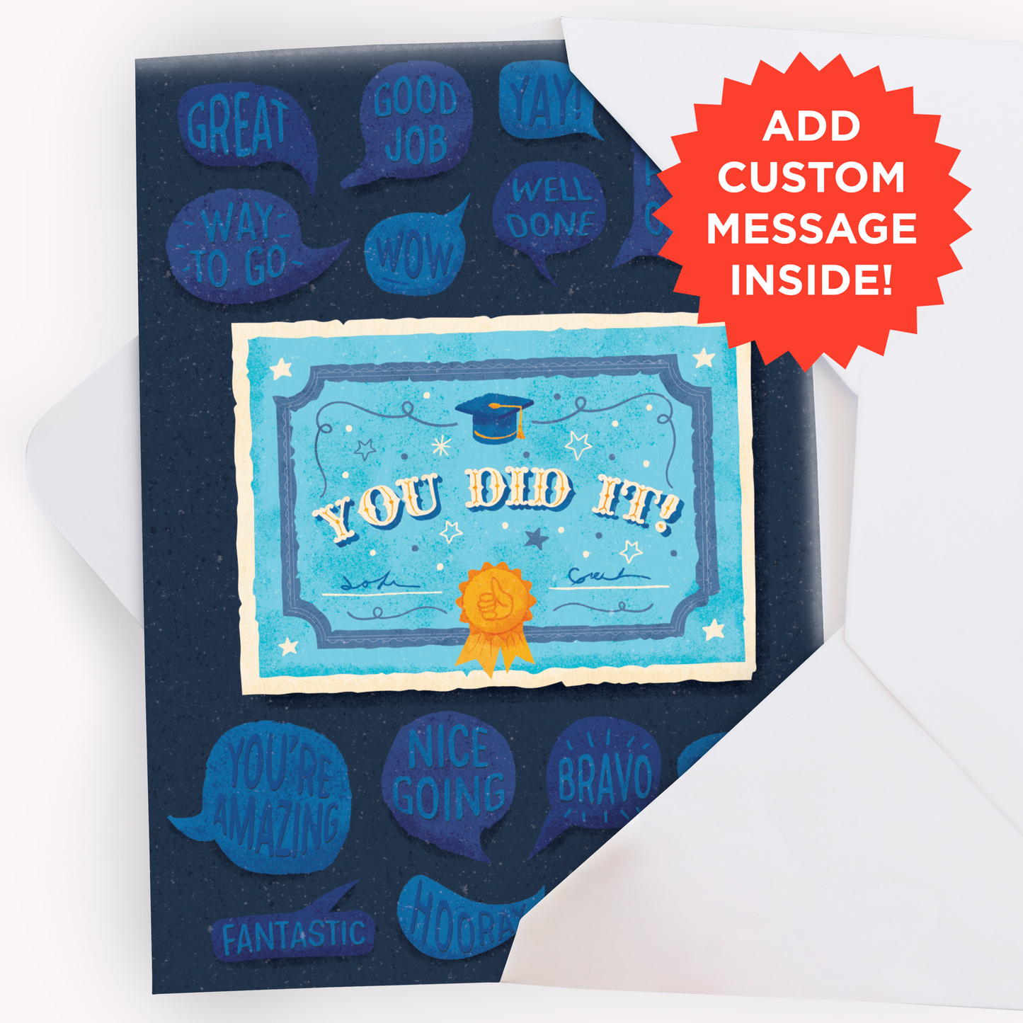 Endless Graduation + Gift Note