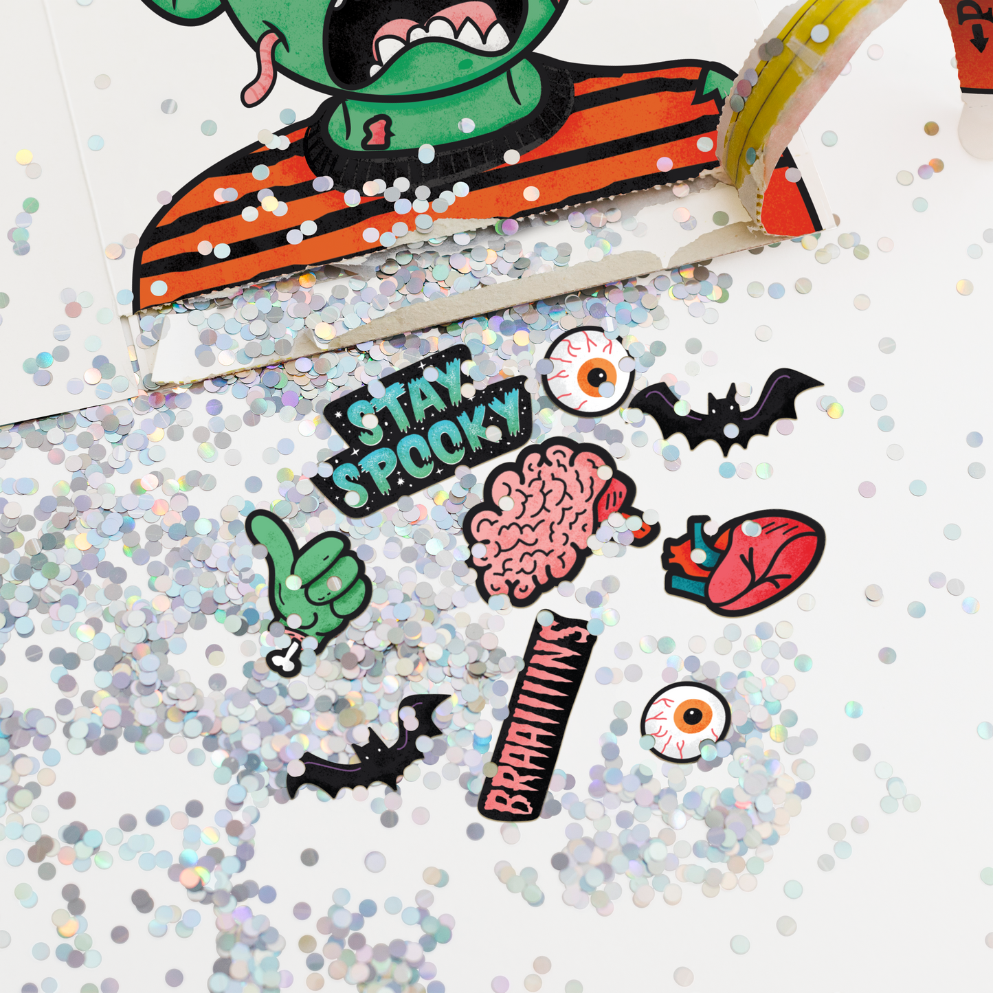 Endless Halloween + Gift Note