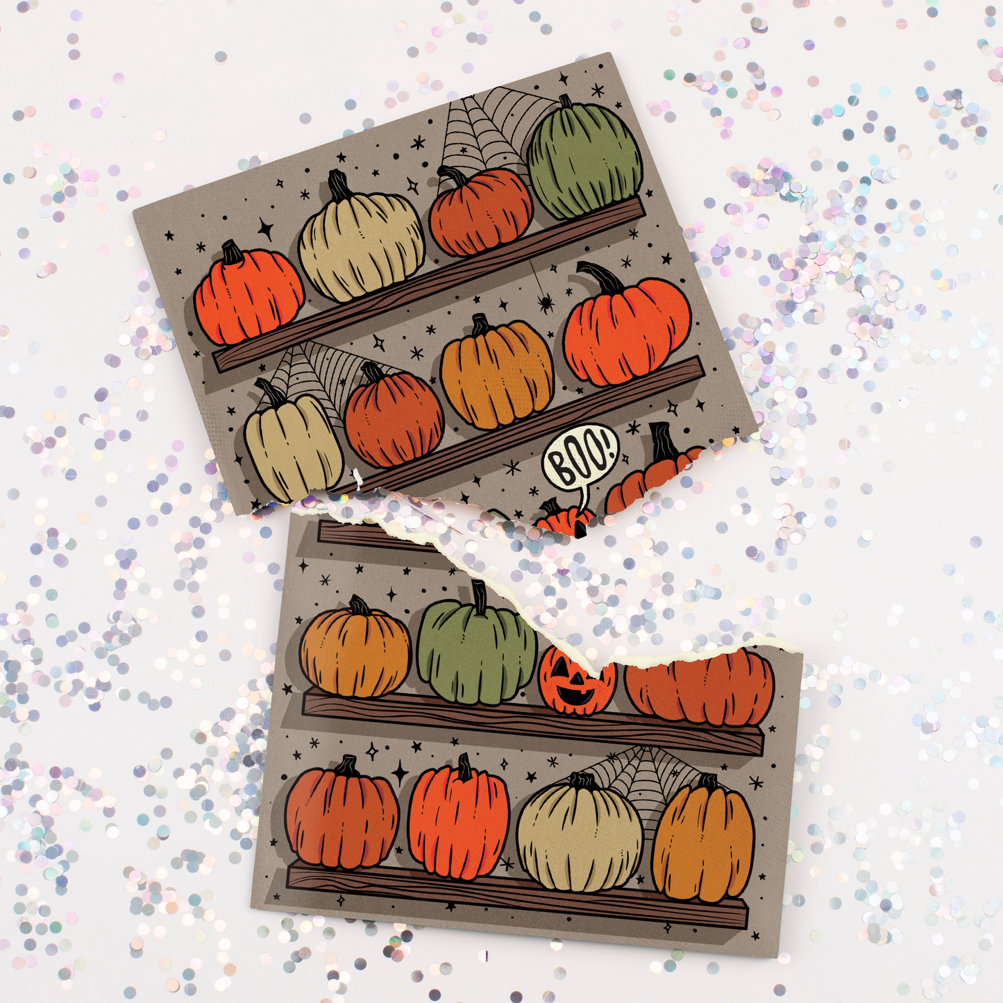 Endless Halloween + Gift Note