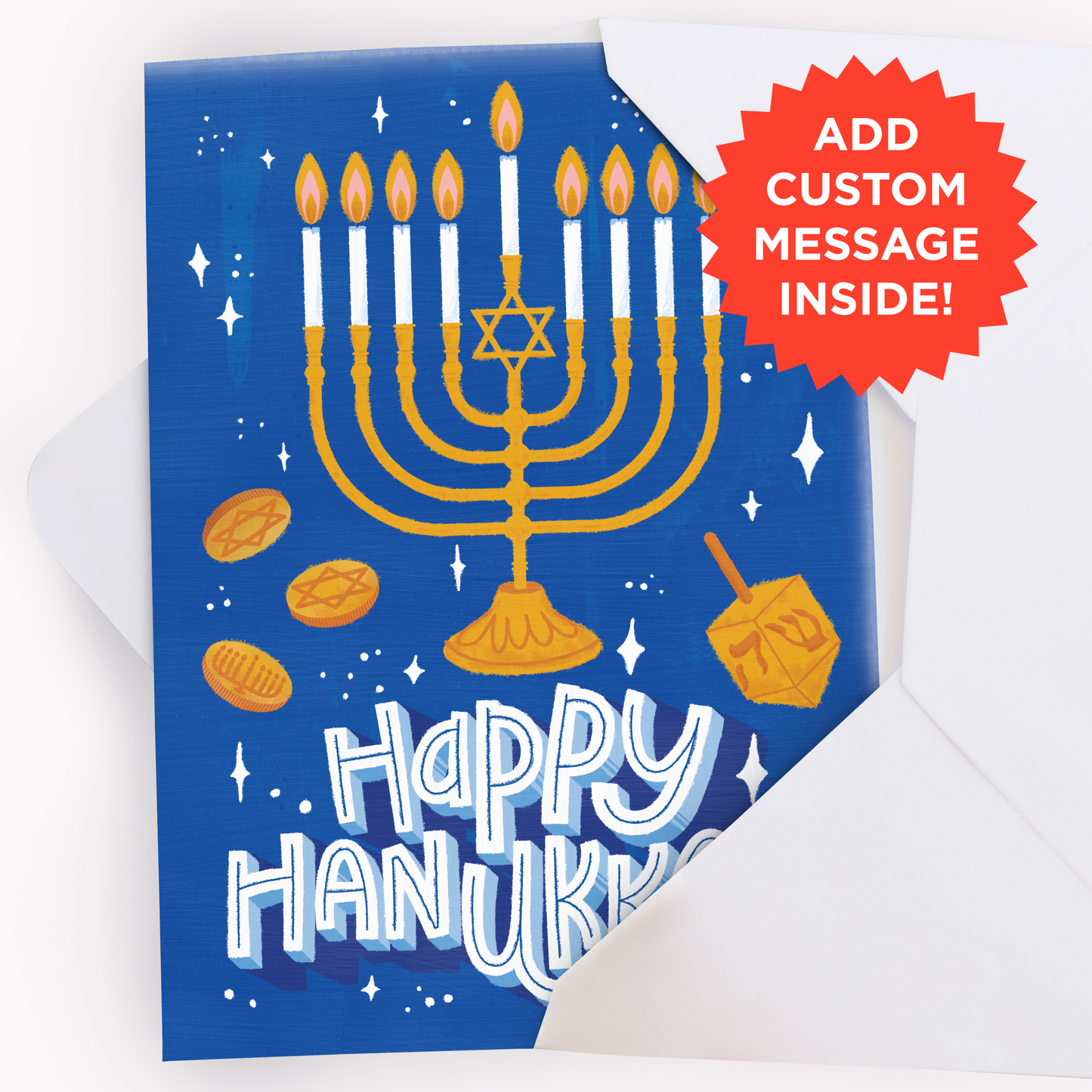 Endless Hanukkah + Gift Note