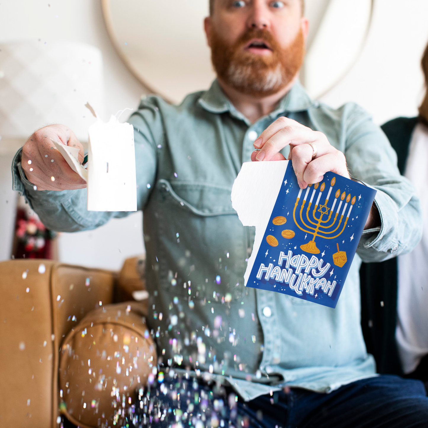 Endless Hanukkah + Gift Note