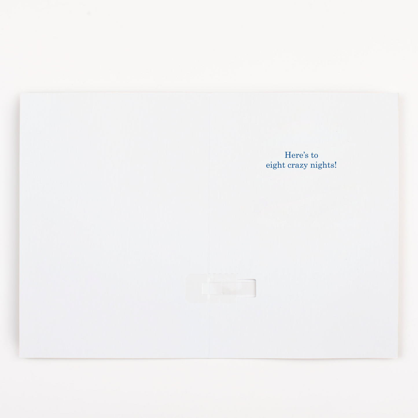Endless Hanukkah + Gift Note