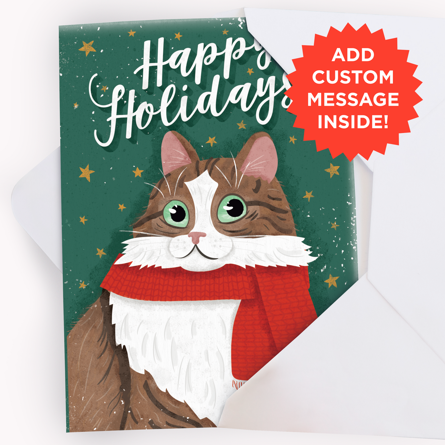 Endless Happy Holiday + Gift Note