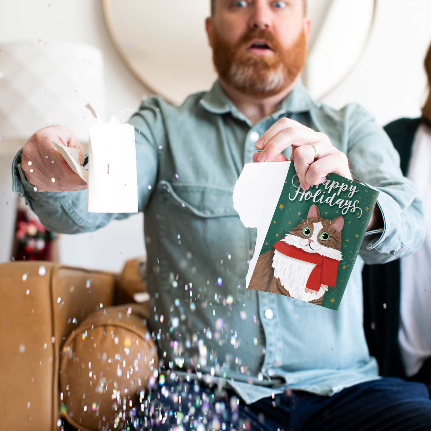 Endless Happy Holiday + Gift Note