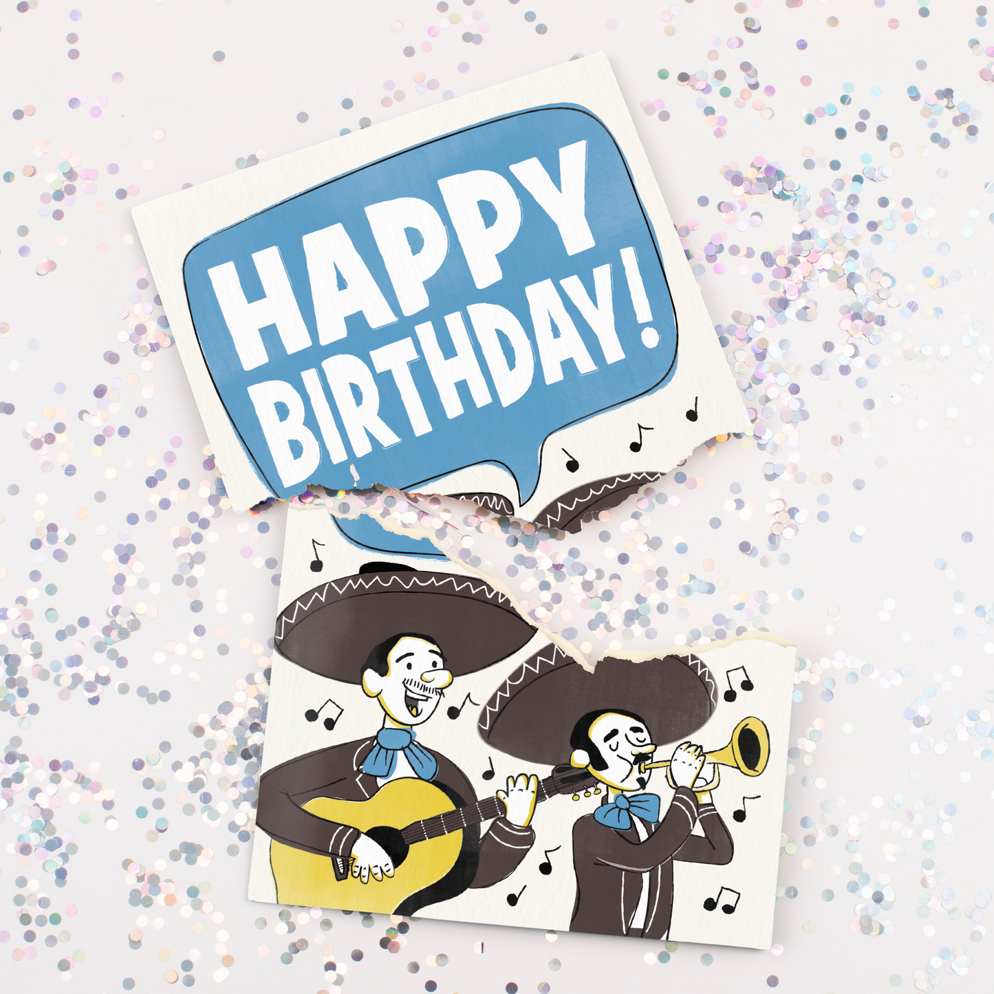 Endless Mariachi Birthday + Gift Note