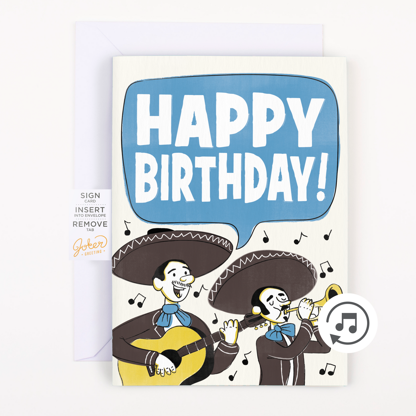 Endless Mariachi Birthday + Gift Note