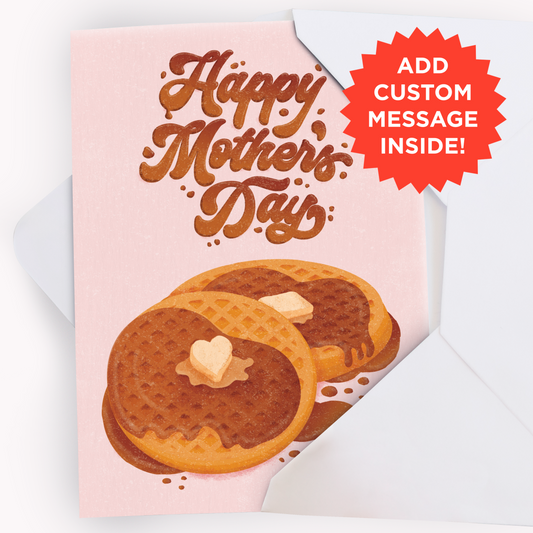 Endless "Never Gonna Give You Up" Mother's Day Card  - Gift Delivery