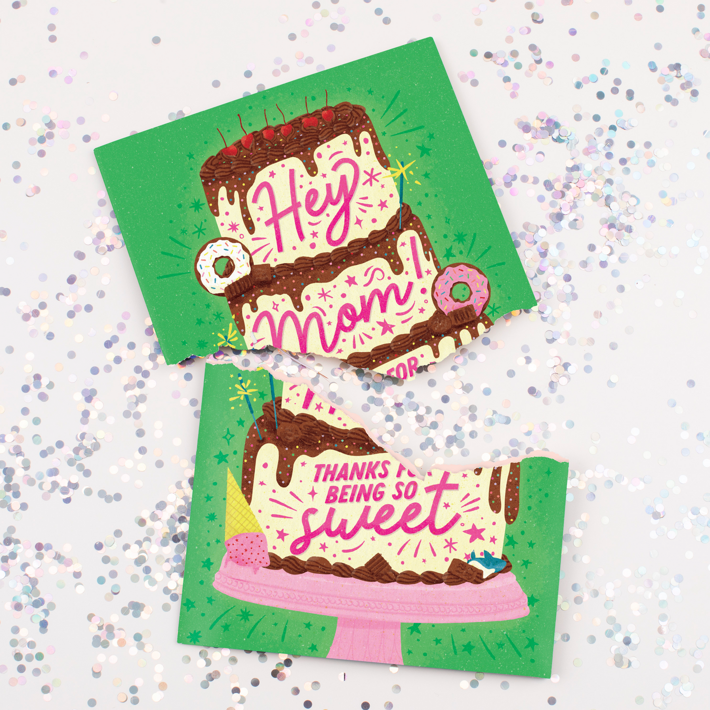 Endless Baby Shark Mother's Day + Gift Note