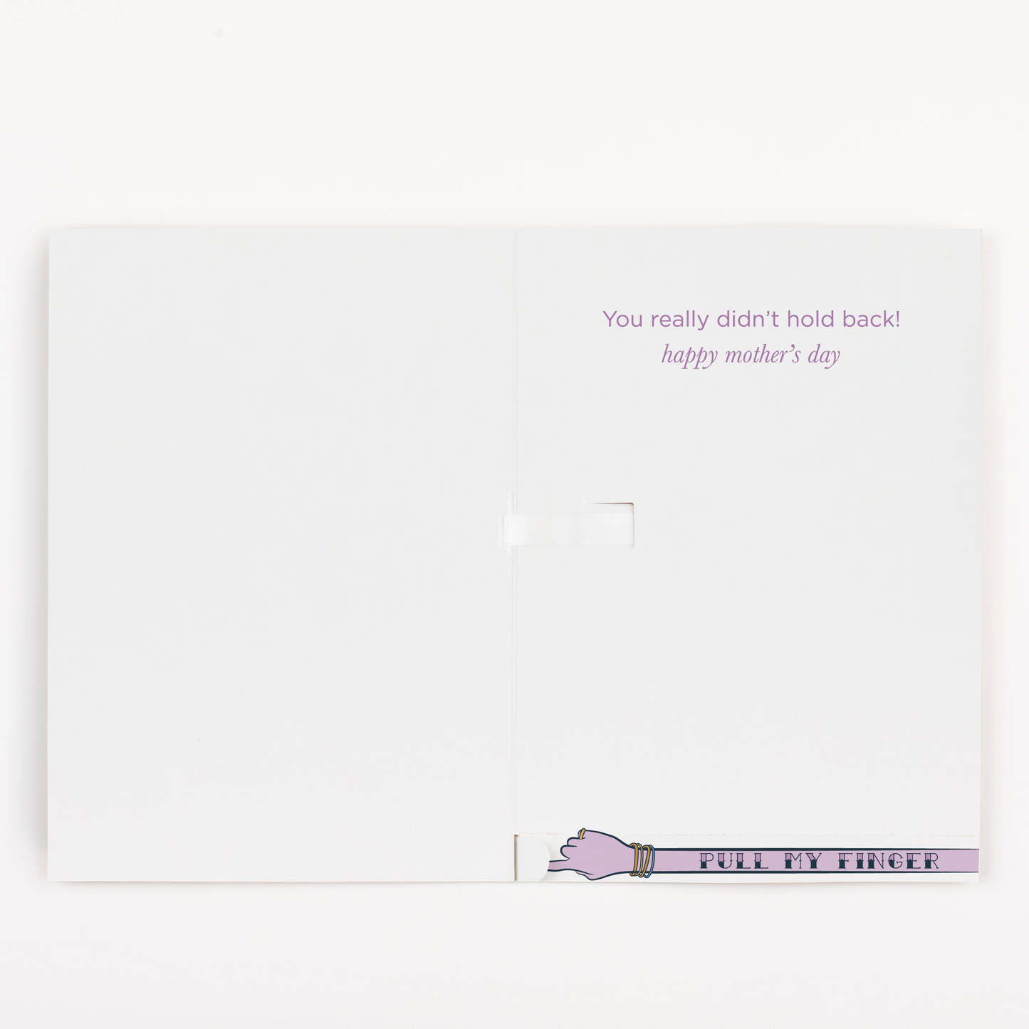 Endless Mother's Day Fart + Gift Note