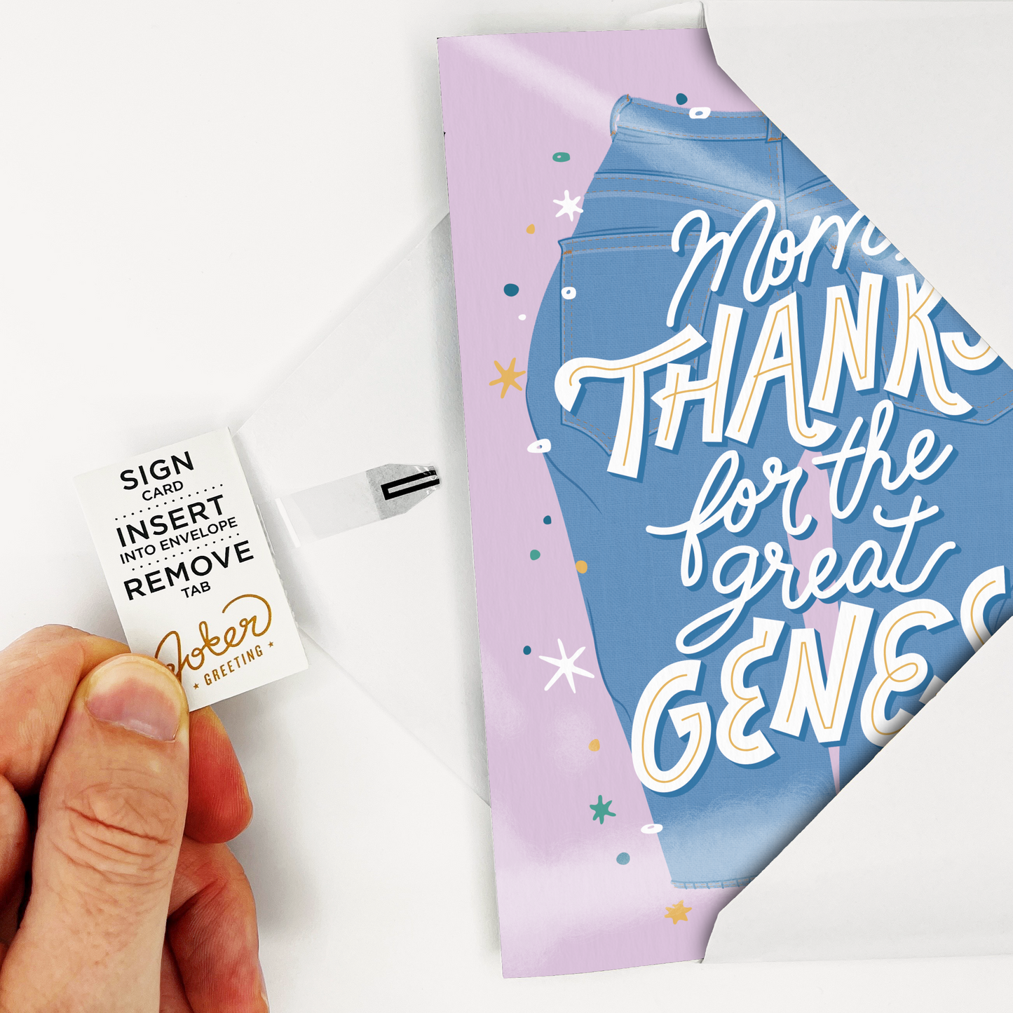 Endless Mother's Day Fart + Gift Note