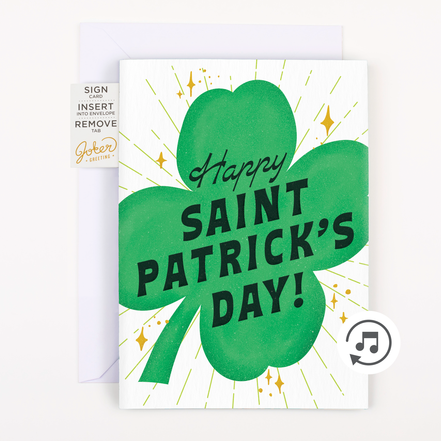 St. Patricks Day + Pull Surprise + Gift Note