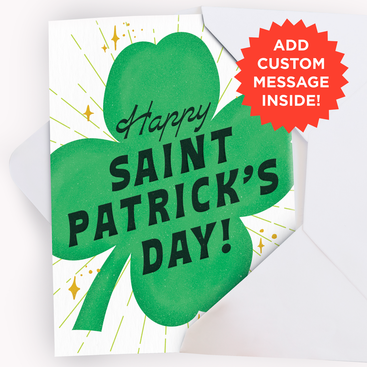 St. Patricks Day + Pull Surprise + Gift Note