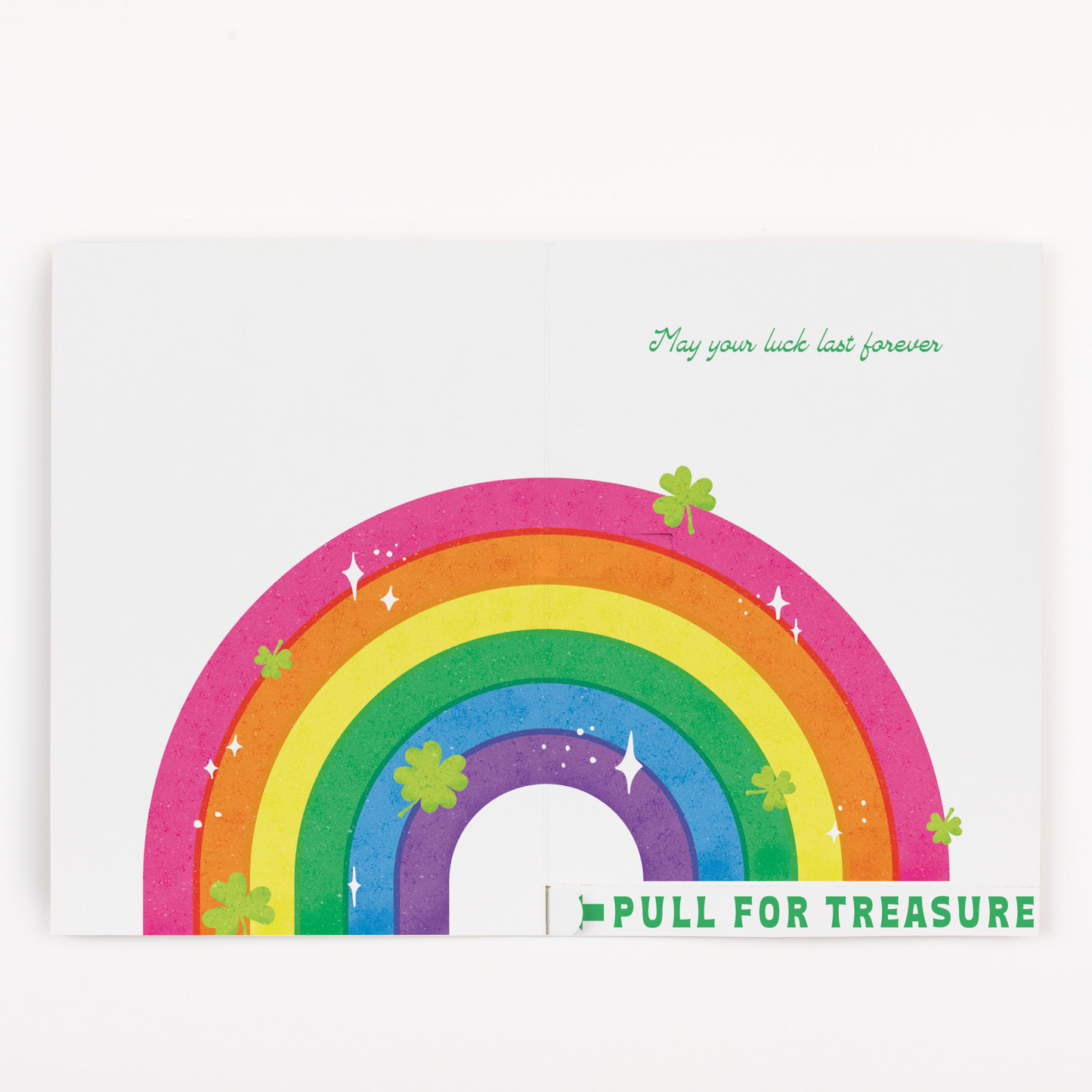 St. Patricks Day + Pull Surprise + Gift Note