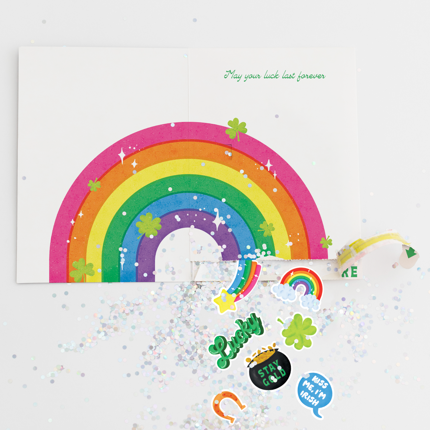 St. Patricks Day + Pull Surprise + Gift Note