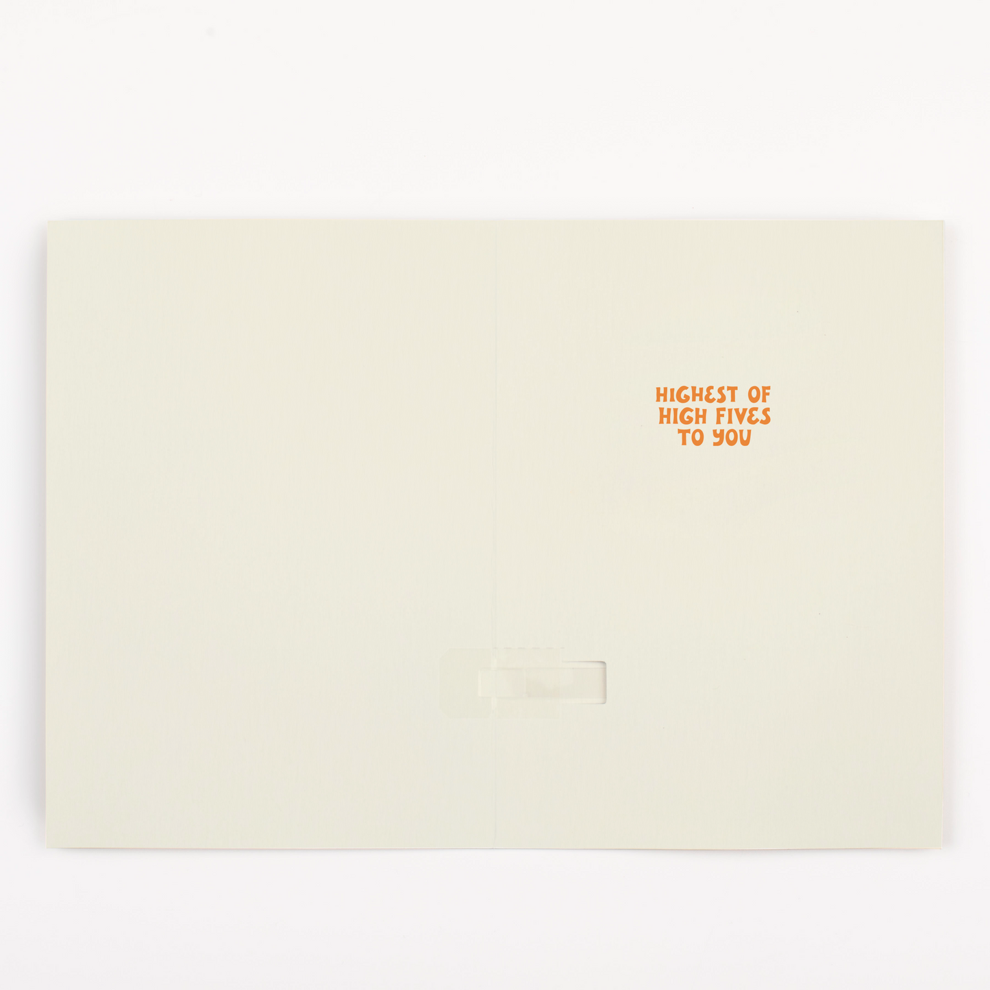 Endless High-Pitched Thank You + Gift Note