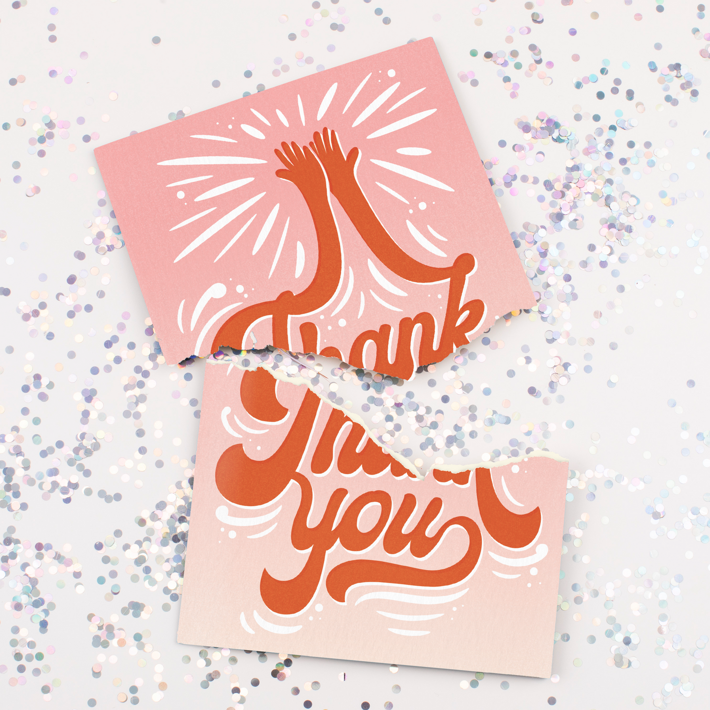 Endless High-Pitched Thank You + Gift Note