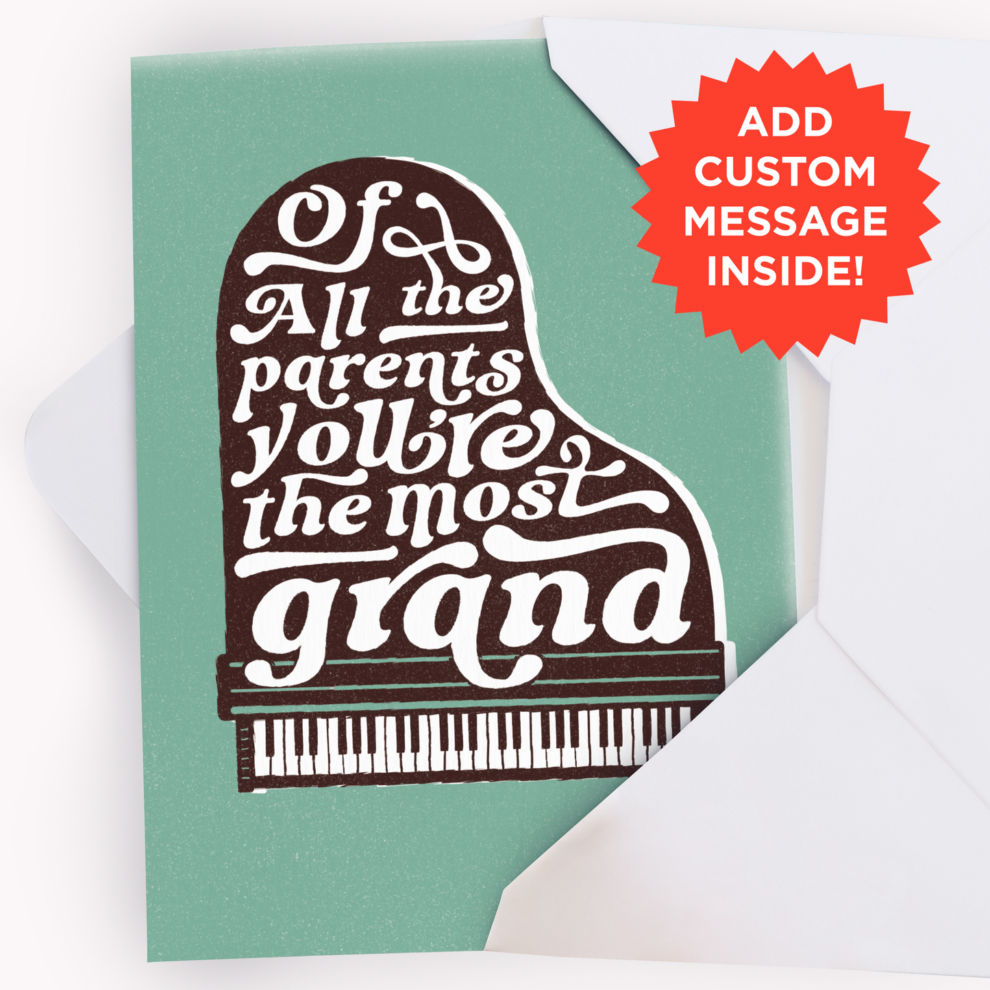 Endless Thank You Grandparent Card - Gift Delivery