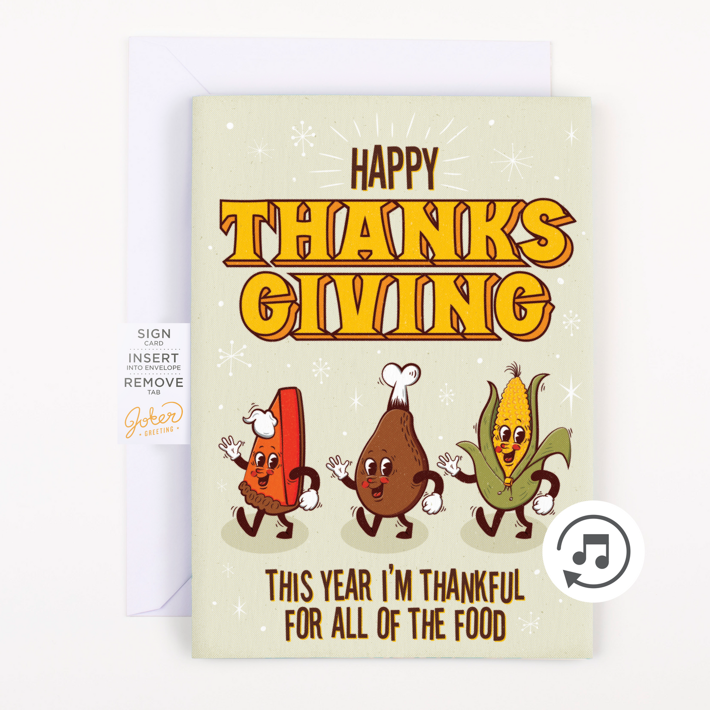 Endless Thanksgiving + Gift Note