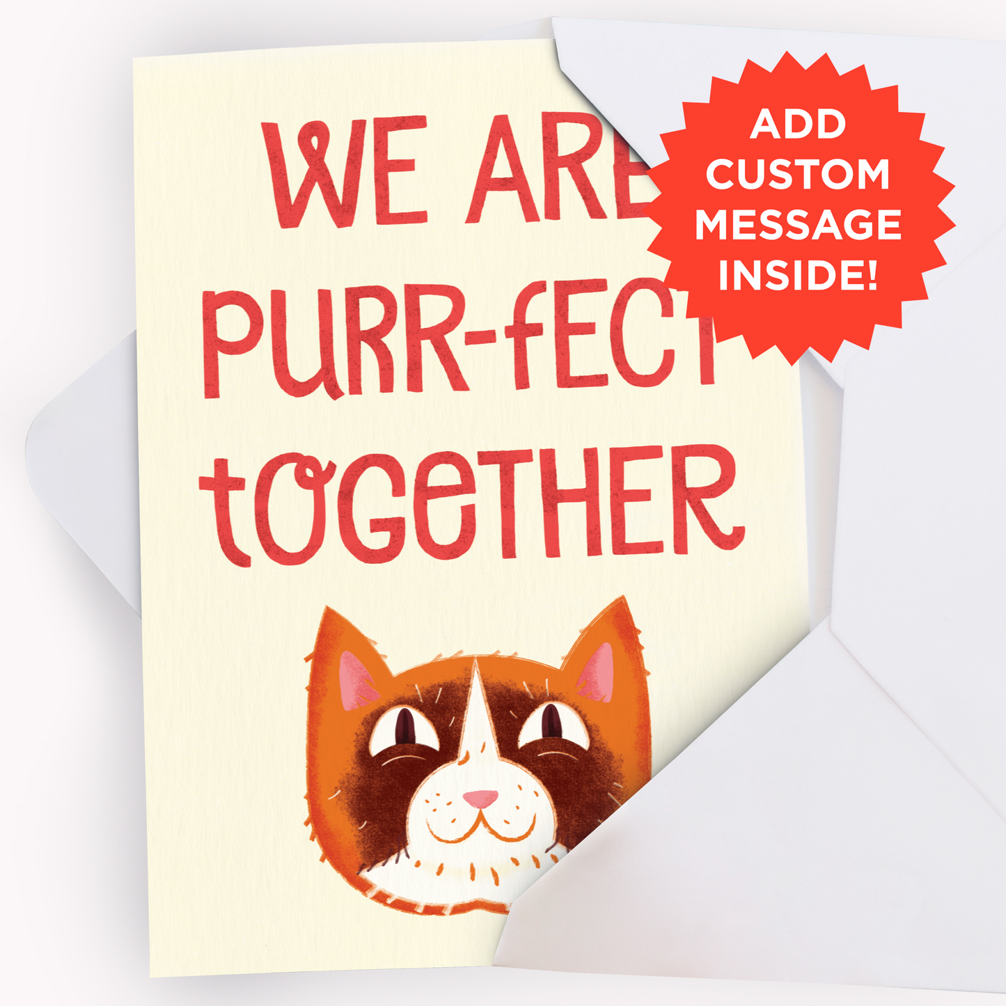 Endless Meowy Valentines Day Card - Gift Delivery