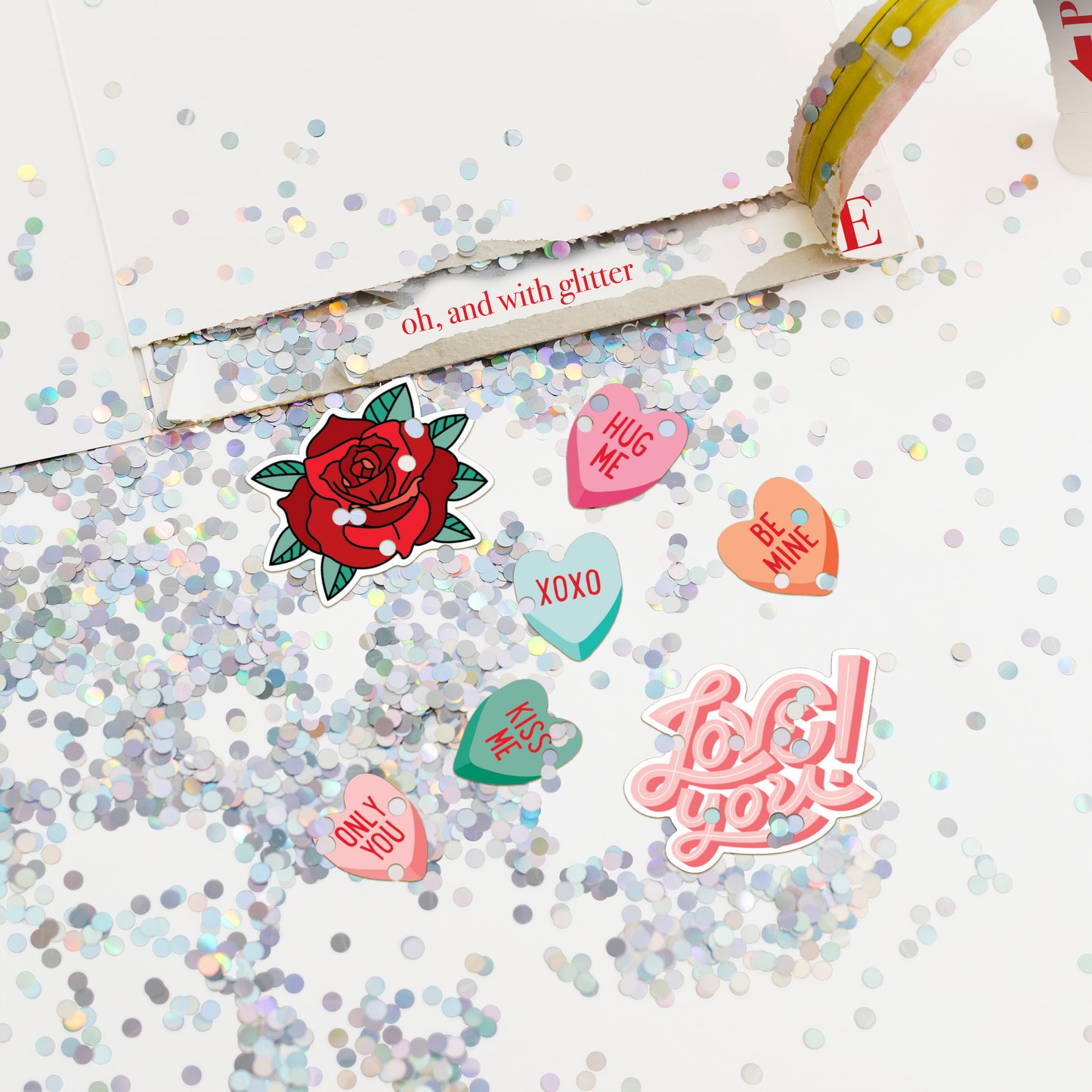 Endless I Love You Card - Gift Delivery