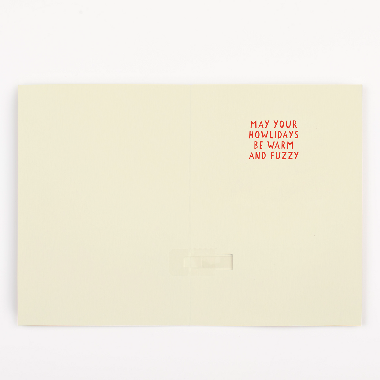 Endless Woofing Christmas Card - Gift Delivery