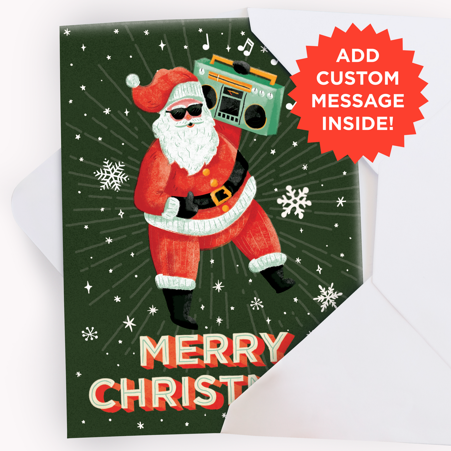 Endless "Never Gonna Give You Up" Christmas + Gift Note
