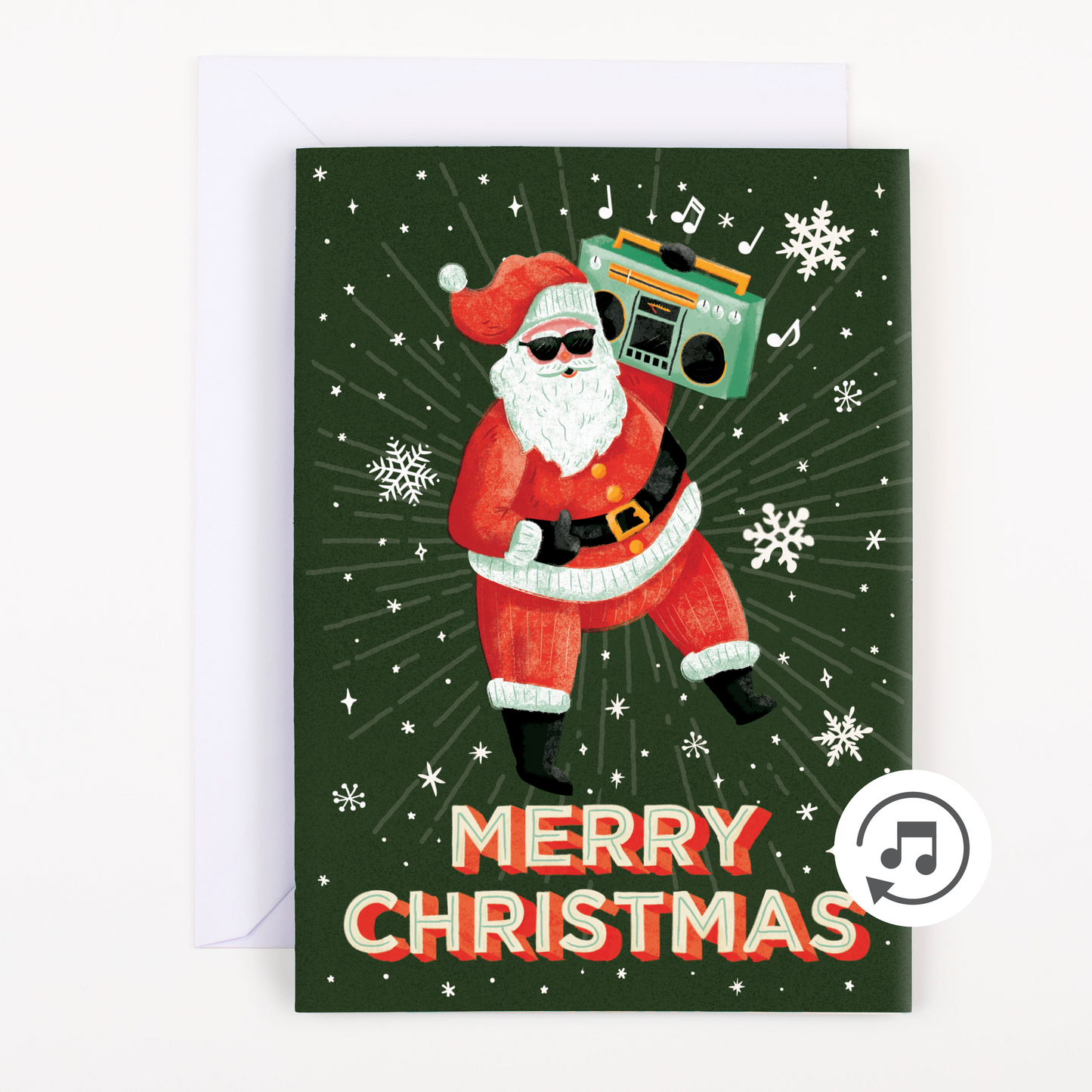Endless "Never Gonna Give You Up" Christmas + Gift Note