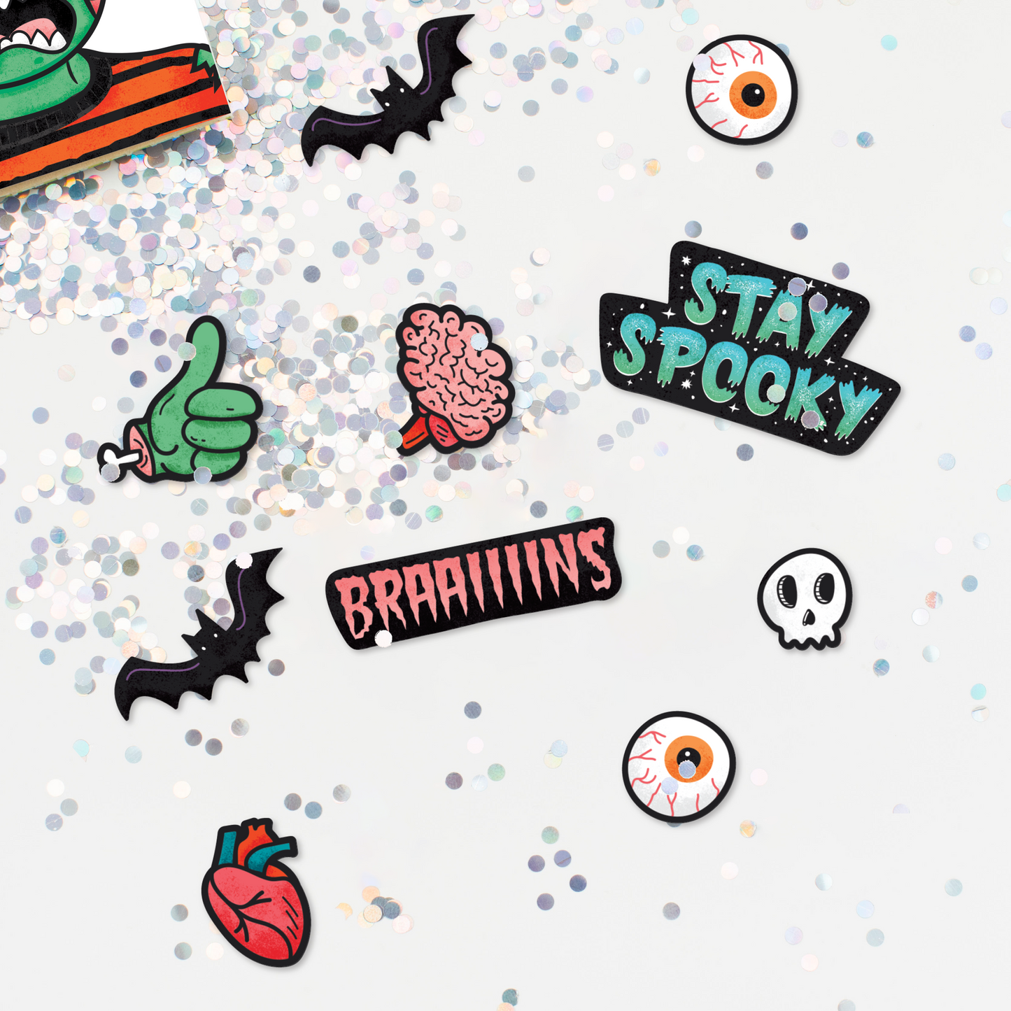 Endless Halloween + Custom Message