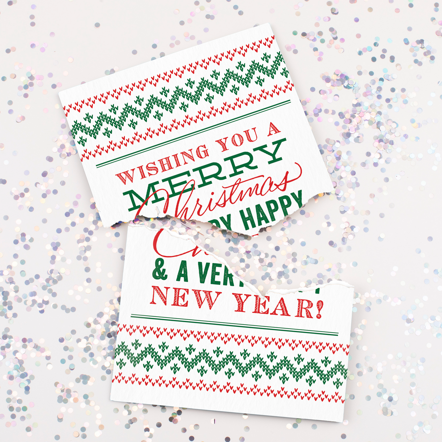 Endless Jingle Bells Christmas Card - Gift Delivery