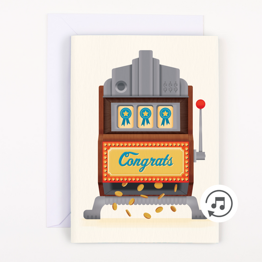 Endless Congrats Card - Gift Delivery