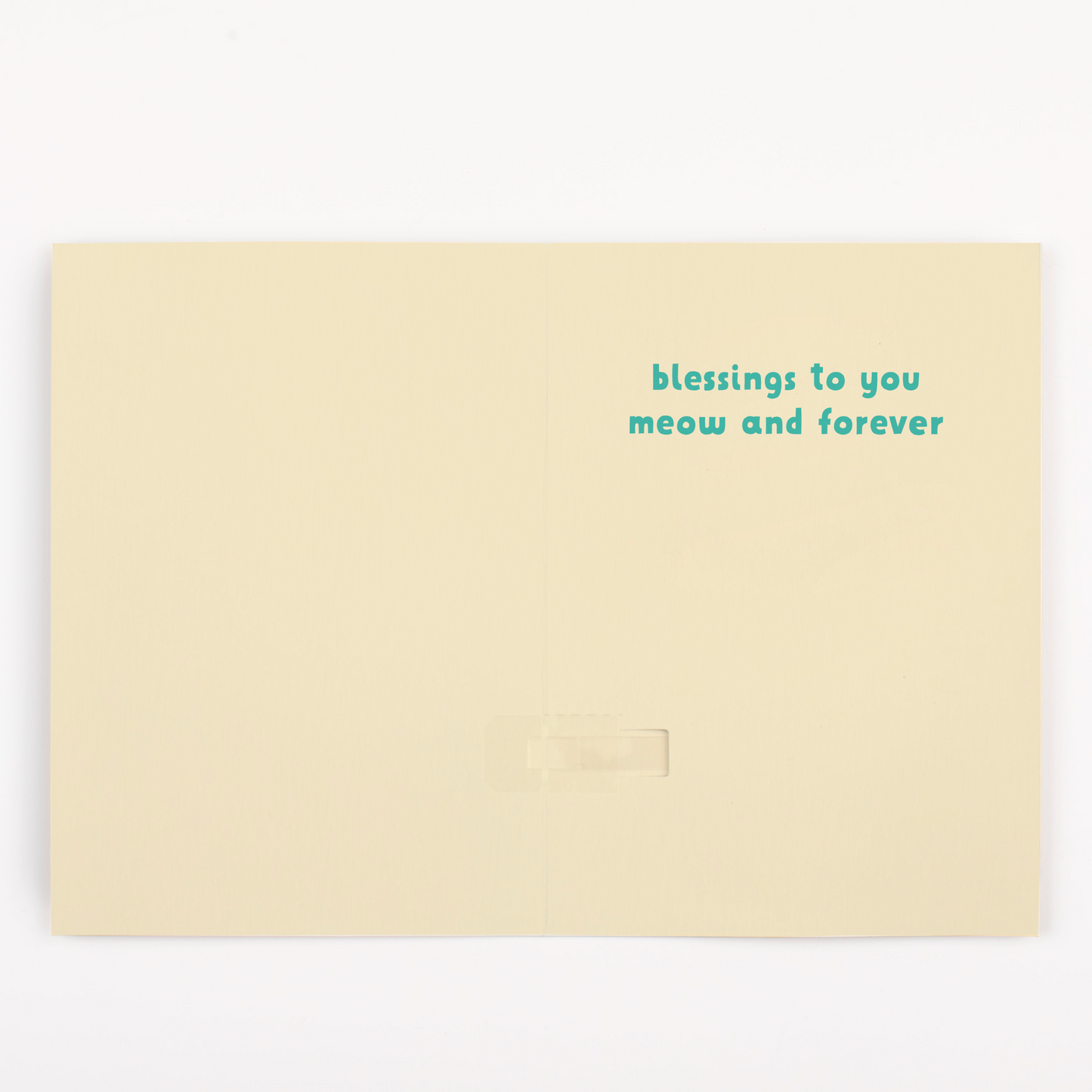 Endless Easter Card + Gift Note