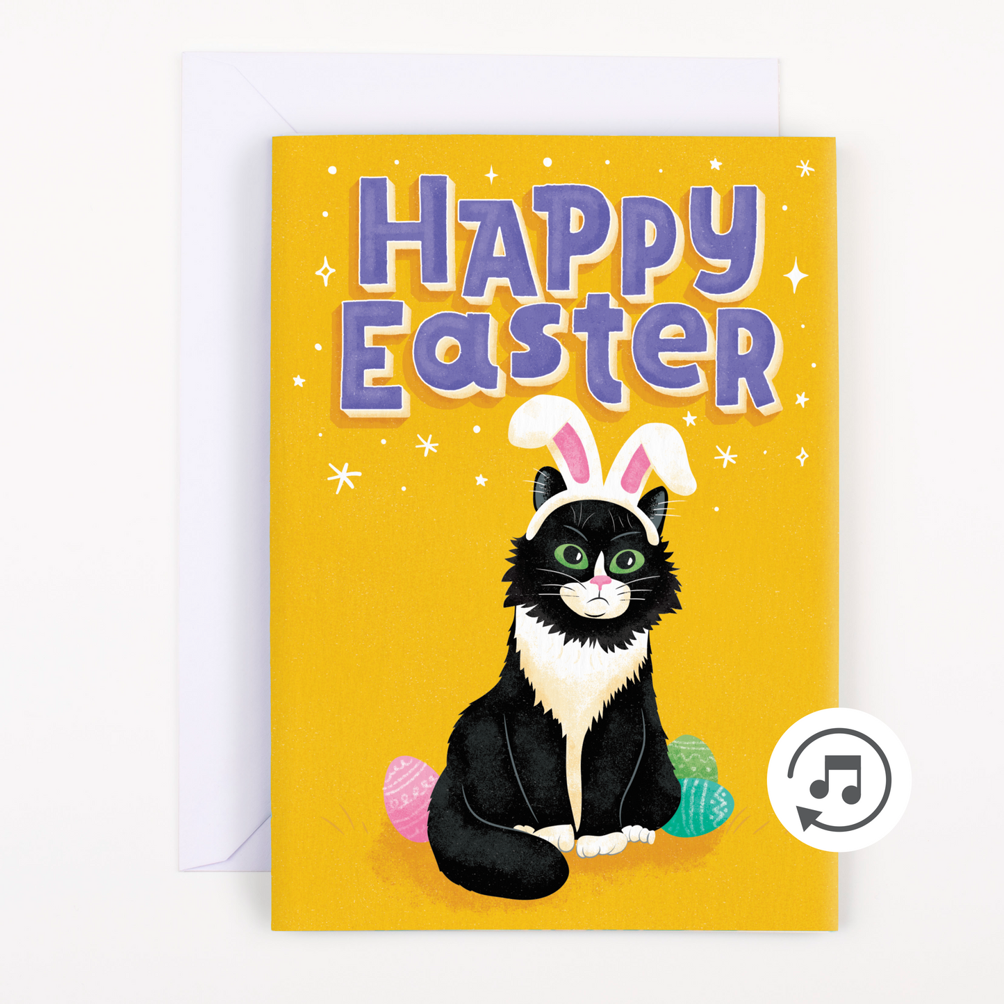 Endless Easter Card + Gift Note