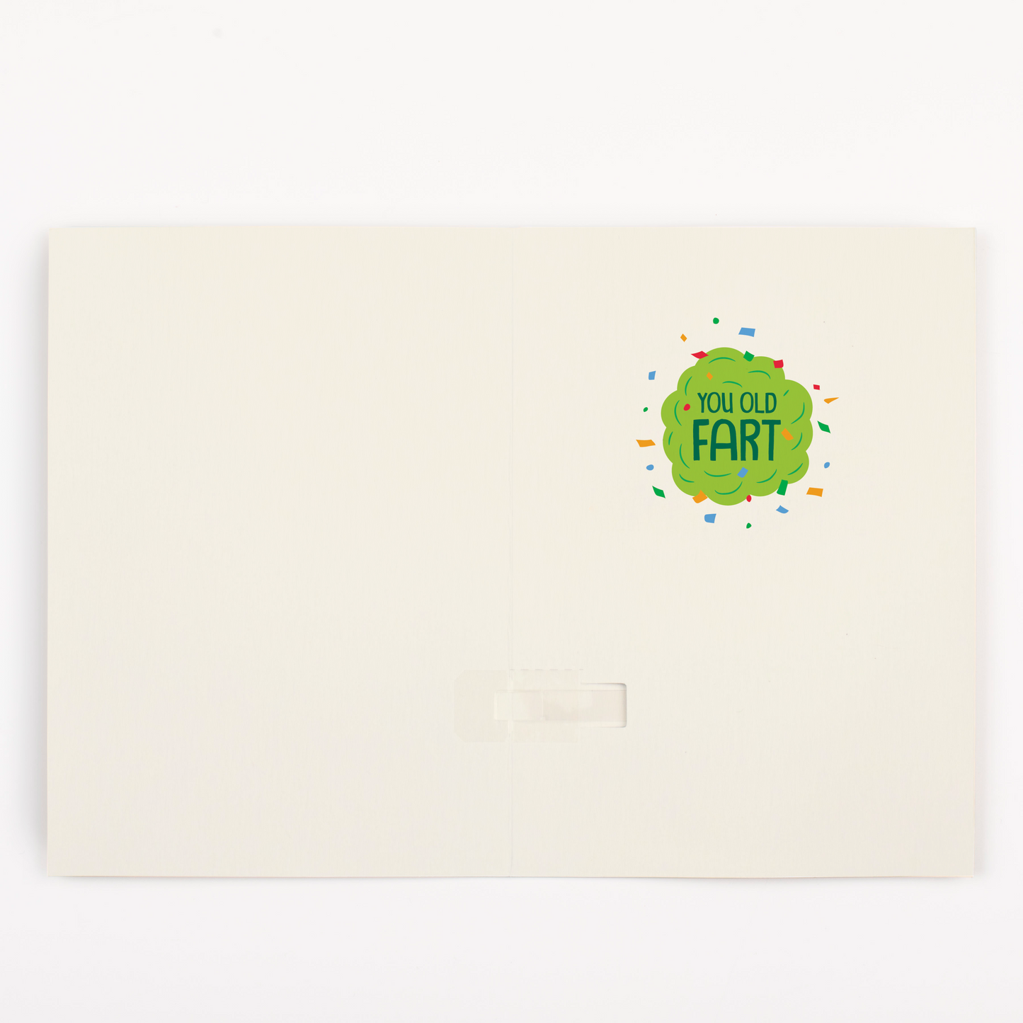 Endless Birthday Farts + Gift Note