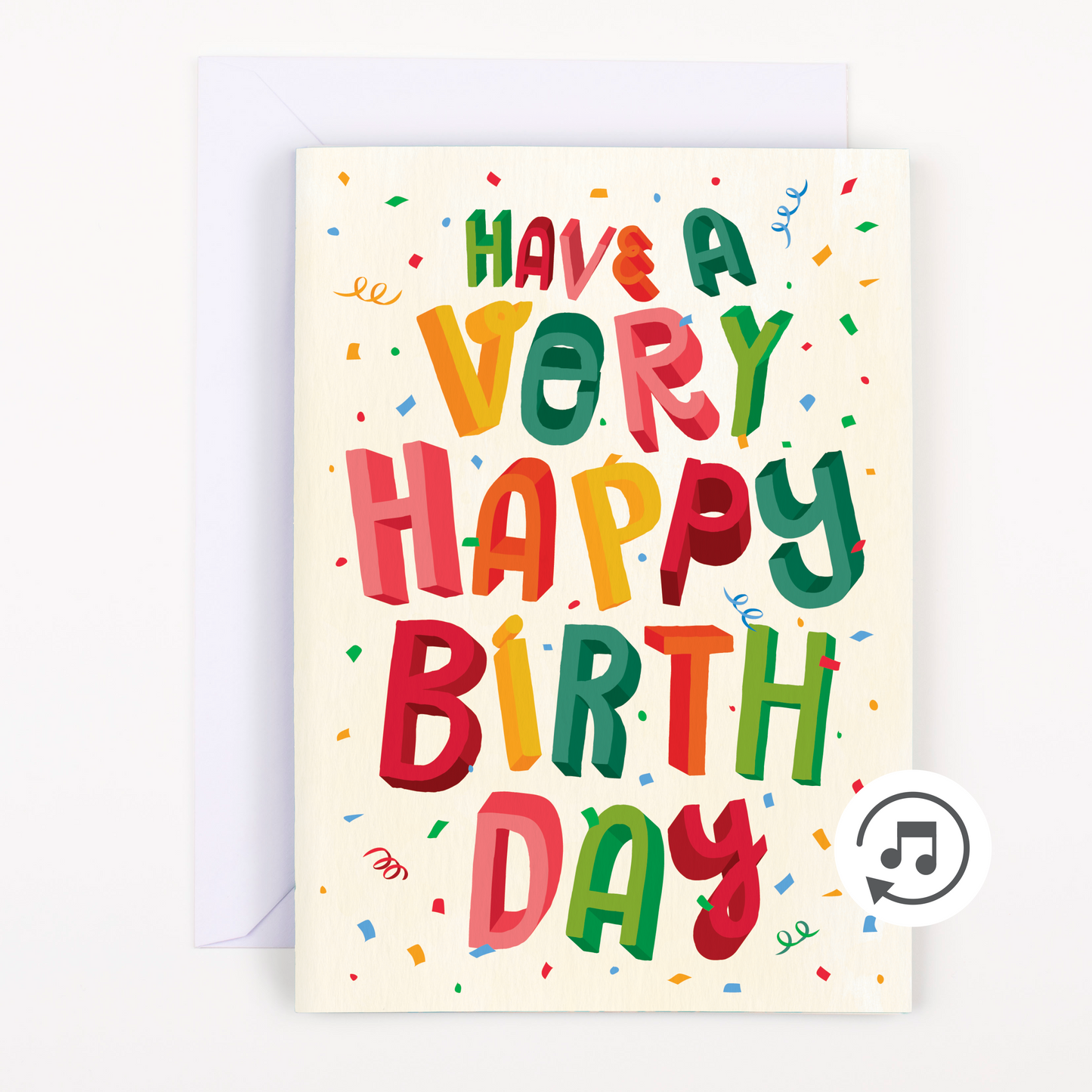 Endless Birthday Farts Card - Gift Delivery